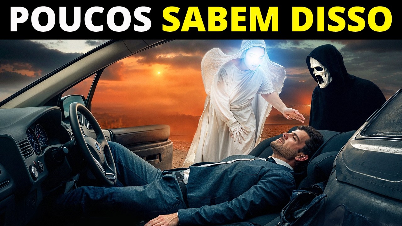COMO É O PRIMEIRO MINUTO APÓS A MORTE? - Isso Vai te Deixar Sem Palavras