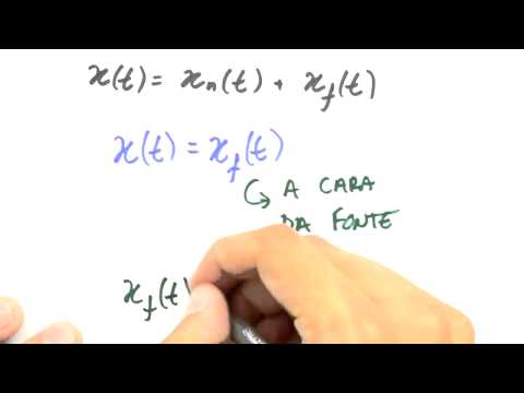 Me Salva! SEN02 - Resposta Senoidal - O Regime Permanente