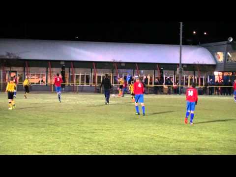 oefenwedstrijd Zoetermeer D1 - Rijnsburgse Boys D1 dd 14-1-2015