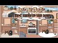 Aesthetic Free Home Design 🤎🧸 Cozy Free To Copy House | Toca Life World