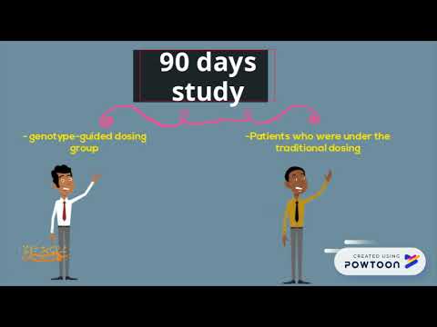 Genotype-guided versus traditional clinical dosing