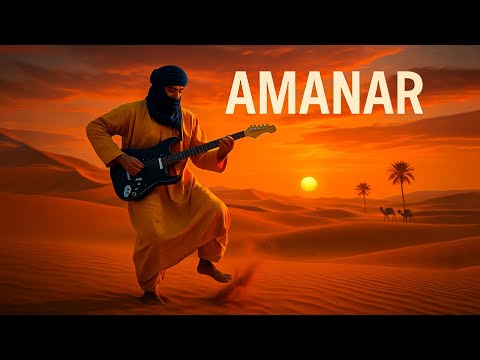 Amanar | Desert Fusion Guitar • Tuareg Blues & Sahara Vibes (Official Audio)
