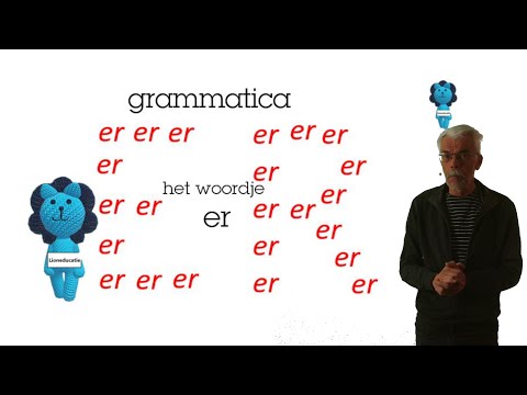 grammatica niveau :A2/B1 het woordje er
