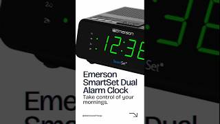 Emerson CKS1900: AM/FM Radio, Sleep Timer &amp; LED Display – Your Perfect Wake-Up Companion