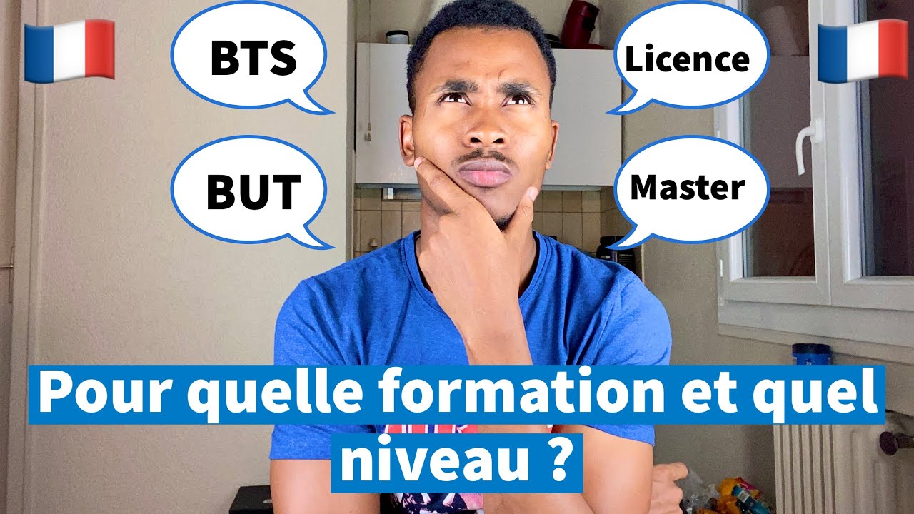 Postuler pour quelle formation et quel niveau sur Etudes en France / Campus France
