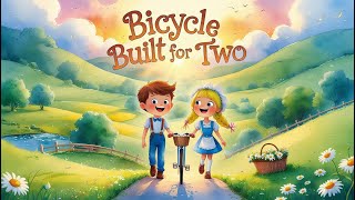 Bicycle Built for Two (Daisy Bell) - NeoKids Nursery Rhymes &amp; Kids Songs Sing Along