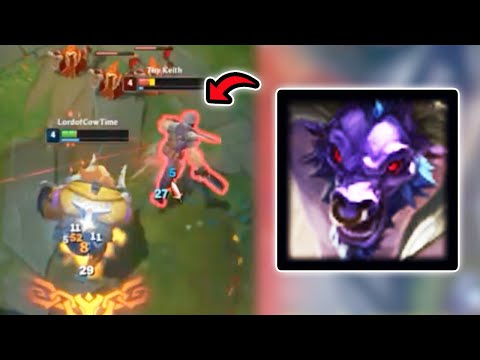 Alistar TOP Insane Timing Outplay