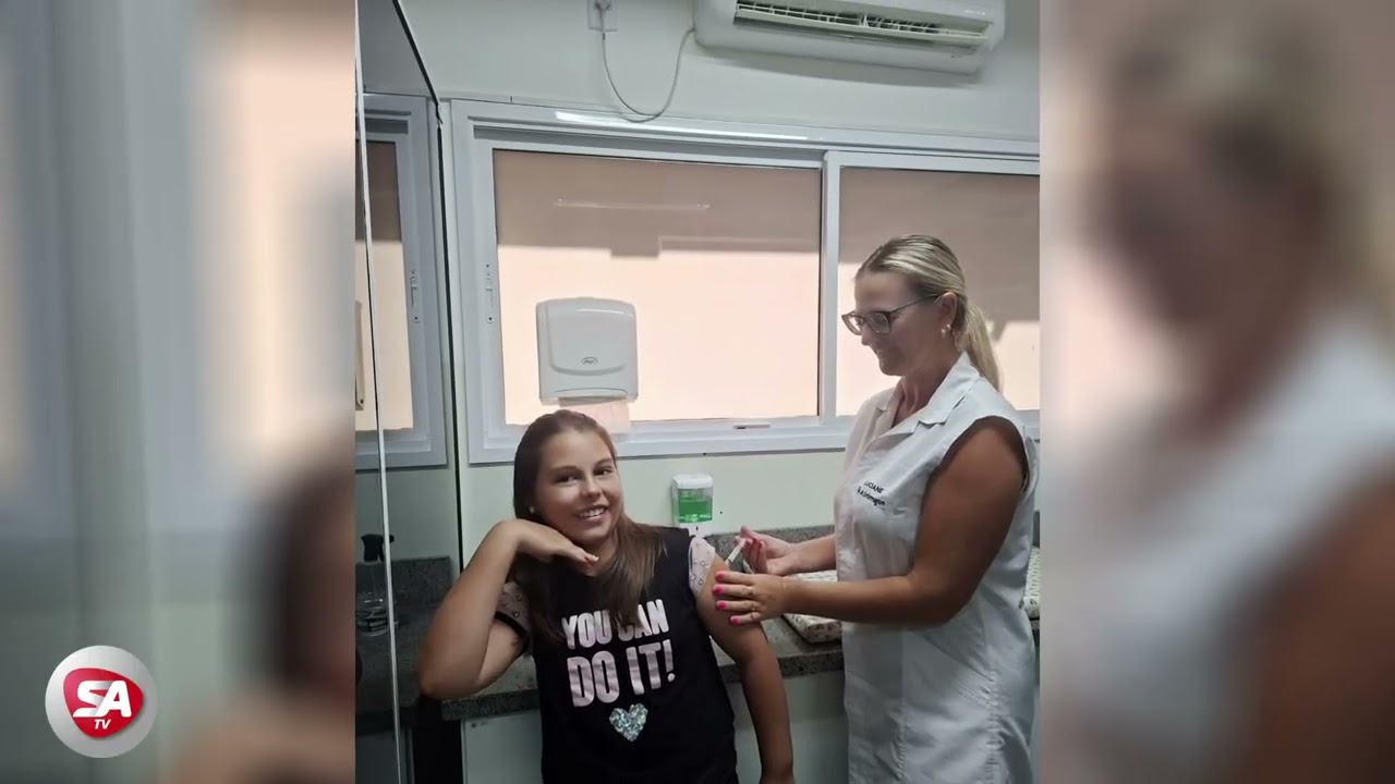 São João do Oeste inicia vacinação contra a dengue e alerta sobre a importância da imunização