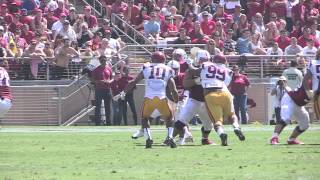 USC Escapes Palo Alto With a Win Over Stanford