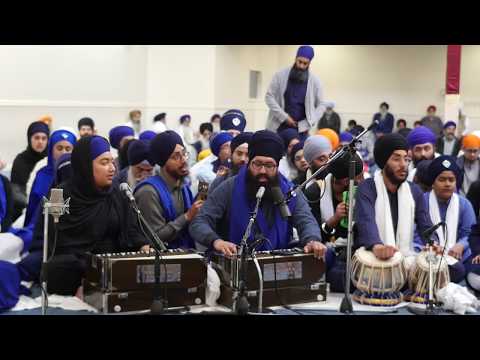 091 Vancouver May 2019 Raensabaayee Keertan - Bhai Harjinder Singh Jee Seattle
