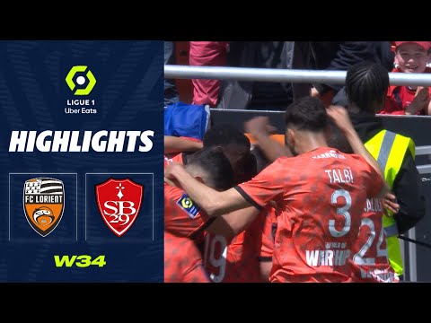 FC LORIENT - STADE BRESTOIS 29 (2 - 1) - Highlights - (FCL - SB29) / 2022-2023