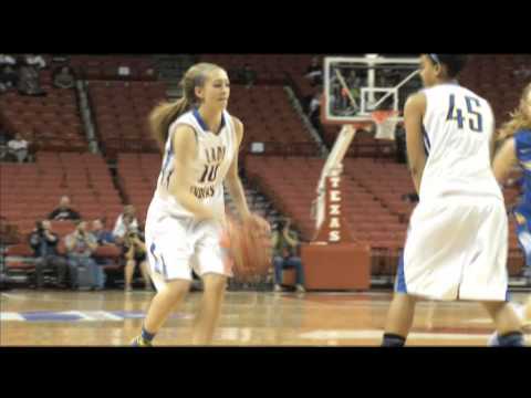 Girls 1A State Semifinal - Nazareth Swiftettes vs Lipan Lady Indians