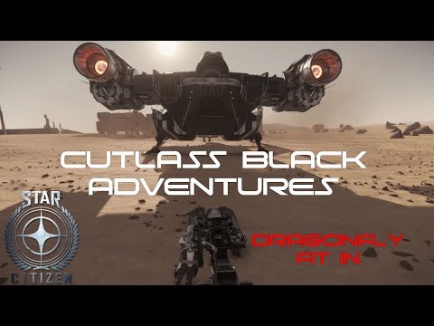 Star Citizen 3.4.3 Gameplay | Trade Routes | Cutlass Black Adventures