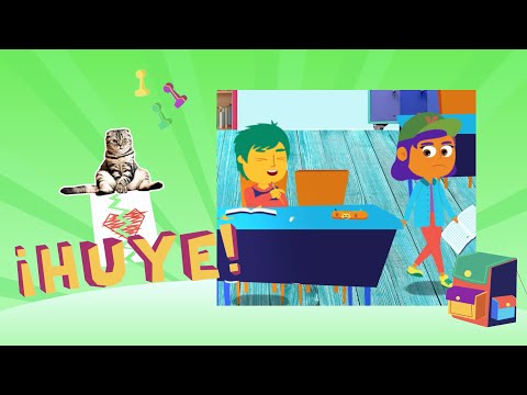 Valentine Capítulo 7: ¡Huye!