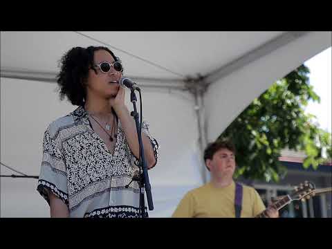 Johnny Gr4ves at The Village Block Party on Cook Street: Nothing