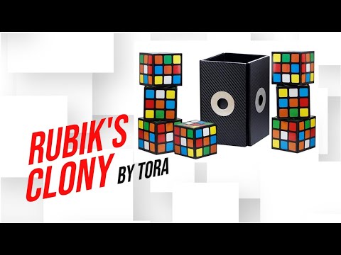 Rubiks Clony Appearing Cubes Magic Trick Tora