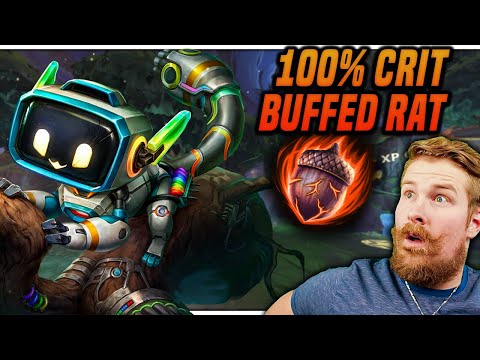 100% CRIT CHANCE BUFFED ACORN!