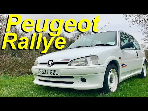 Peugeot 106 Rallye Road Test - Homologation Hot Hatch