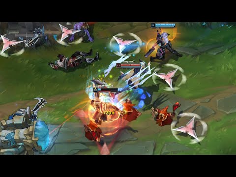 FPX Nuguri gets quadra kill under tower vs ShowMaker [TRACKING THE PROS]