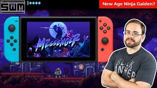 The Messenger Nintendo Switch - A New Age Ninja Gaiden?