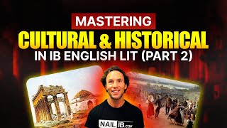 Mastering Cultural & Historical Context in IB English Lit (Part 2) | Ace Your Analysis & Essays