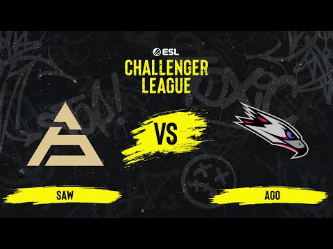 sAw vs AGO | Map 1 Nuke | ESL Challenger League Season 41 : Europe