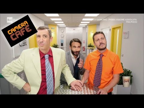 La teoria dei giochi - Camera Cafè 2017