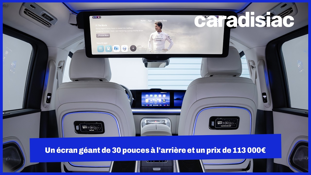 Le nouveau Mercedes VLE est-il un monospace, un utilitaire ou une limousine de luxe ?