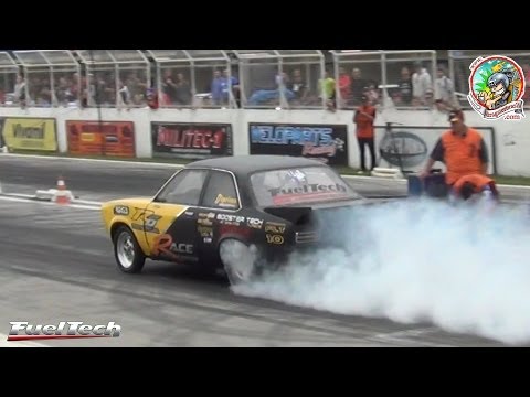 Chevette Turbo FLT Mauricio Martins - 2ª Arrancada Força Livre 2014