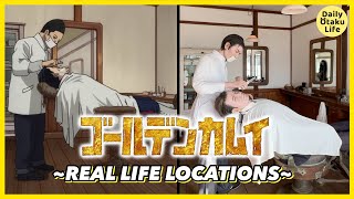 Golden Kamuy Locations in Real-Life