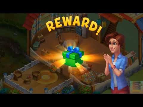 Farmscapes Gameplay Level 117 - No Booster