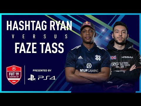 Hashtag Ryan vs FaZe Tass | FUT Champions Cup April 2019