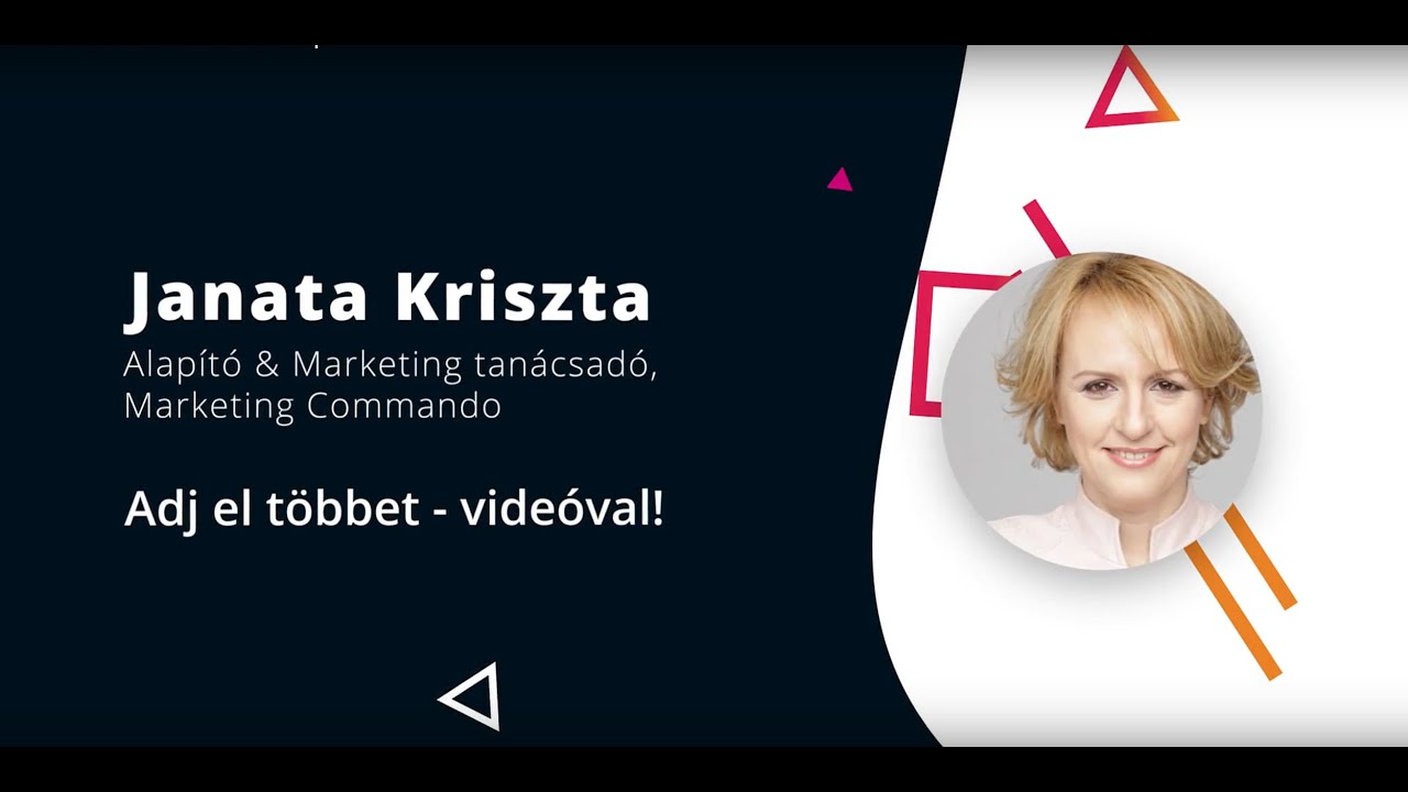 Janata Kriszta - Adj el többet - videóval!