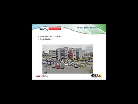 From the Living Room to the Control Room: 4K Ultra HD Surveillance