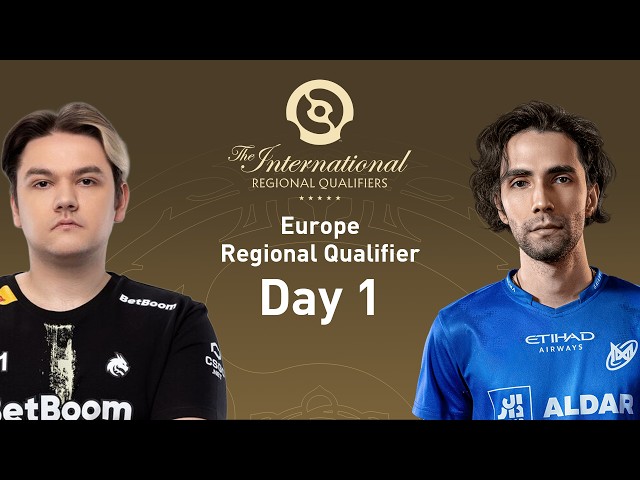 TI 2026: EU Qualifier | 15:00 Spirit vs VP.Prodigy | 21:00 Nigma vs Rune Eaters | 23DotaTV |