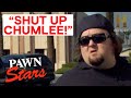 4 Times Chumlee Would NOT Stop Talking Pawn Stars