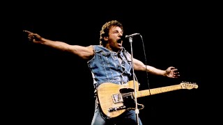 Bruce Springsteen No Surrender Live 1984 Original Rock Version VIDEO EDIT in Super STEREO