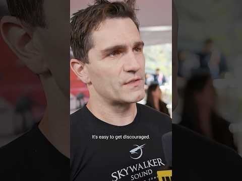 Star Wars voice actor Sam Witwer shares the perfect #advice for #actors pursuing their dream #Shorts
