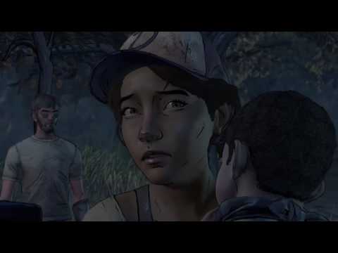 CLEMENTINE AND AJ FLASHBACK/AJ 'S FIRST WORD!!! - A New Frontier Episode 31