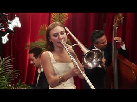 China boy- Gunhild Carling and her band at Gunny’s Speakeasy #jazz #livemusic