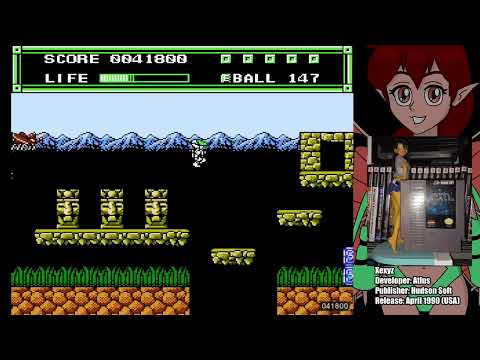 Xexyz (NES-USA) Full Playthrough