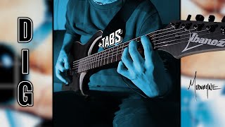 Mudvayne - Dig [Guitar Cover and Lesson] with TABS!