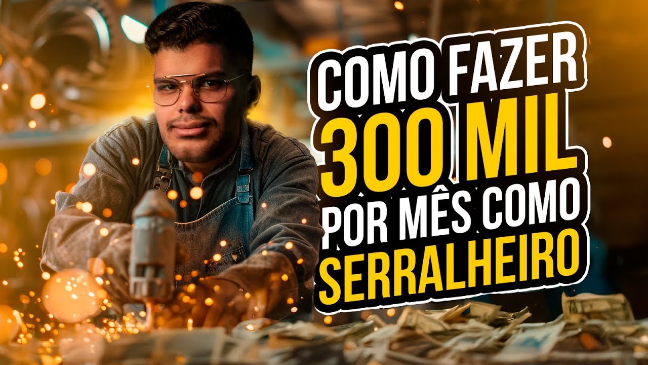 Como GANHAR MAIS DE 300 MIL  de lucro por mes  COMO SERRALHEIRO