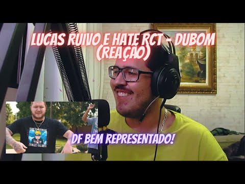 DUBOM - RUIVO FEAT HATERCT (REACT DO MARCIM)