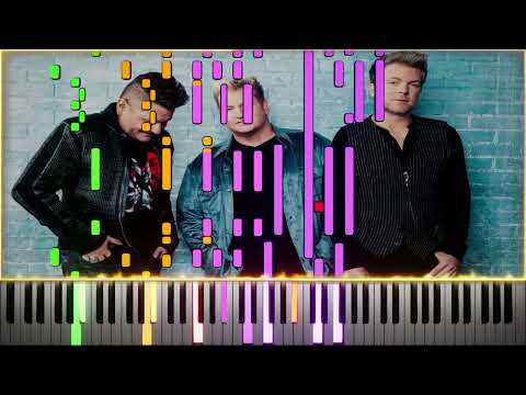 Rascal Flatts - Life Is a Highway | MIDI & Synthesia