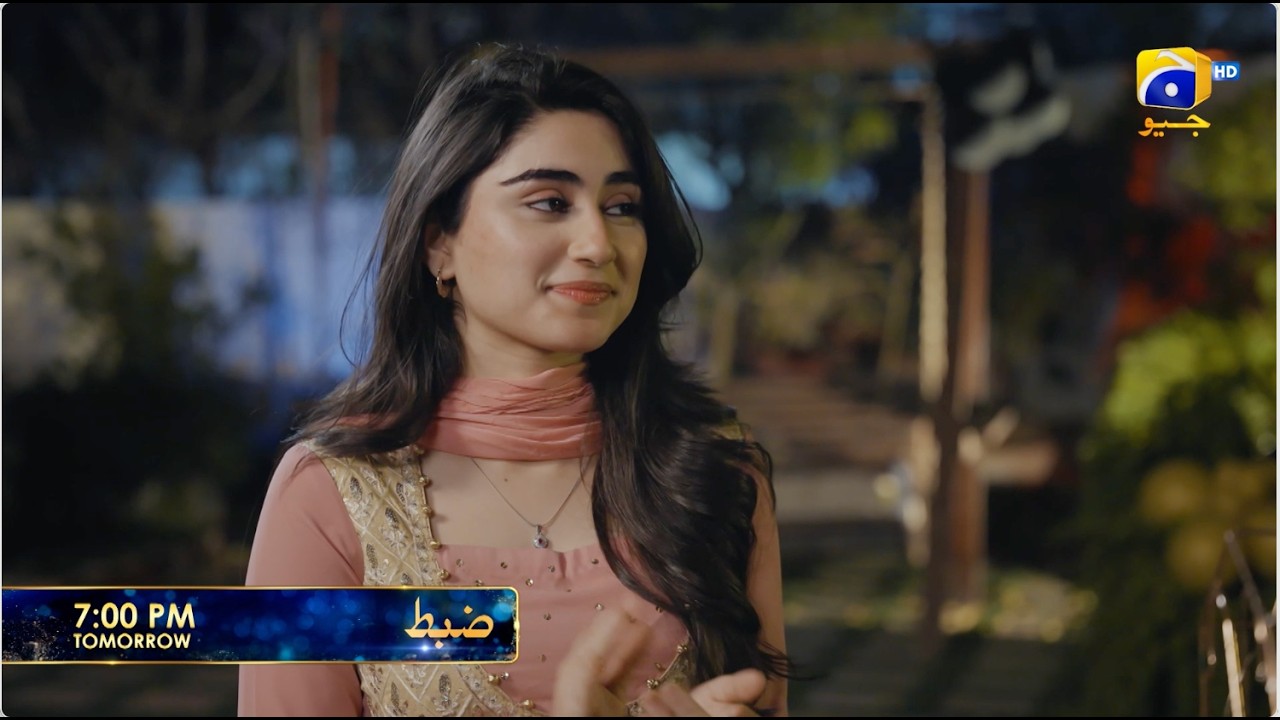 Zabt Episode 02 Promo | Tomorrow at 7:00 PM  only on Har Pal Geo