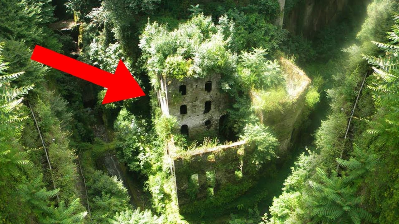 ABANDONED Places Taken Over By Nature!