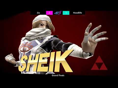 Art of Smash 2 - Grand Finals - Zie vs Hoodlife