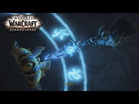 World of Warcraft: Shadowlands | Creation of "KINGSMOURNE" Cinematic / Torghast Finale