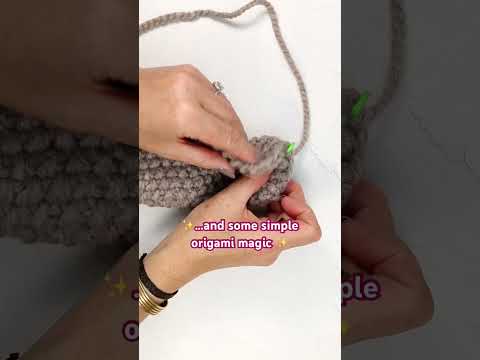 ❄️🧶 Easy 2 Hour Knit Slippers for Beginners!